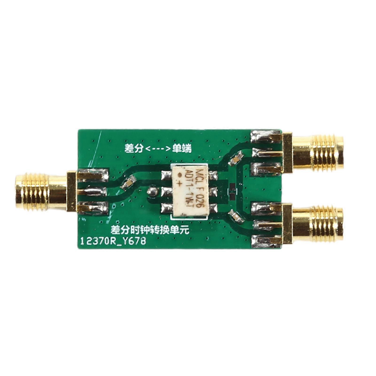 ADT1-1WT Square Waves Pulse Clock Signal Differential to Single Ended to Single Ended Differential 100k to 450MHz