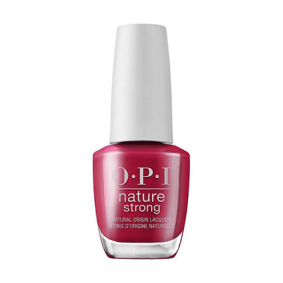 Opi Nature 强效指甲油,A Bloom With A View - 0.5液体盎司