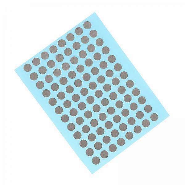 2x1 Sheet of 88Pcs 6mm Conductive Dots for Electronic Keyboard Game Controller