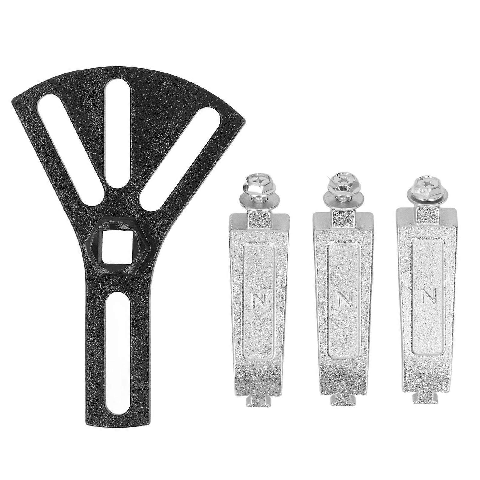 High quality  Fan-shaped three-jaw fuel tank pump wrench multi-function