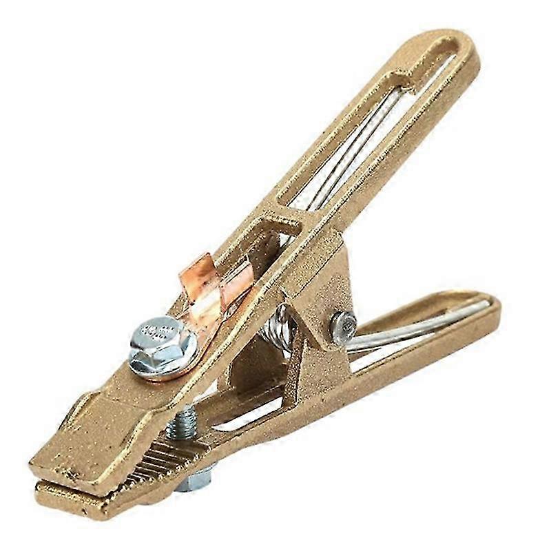 Machine Grounding Clamp TIG Welding Machine Brass Grounding Clamp