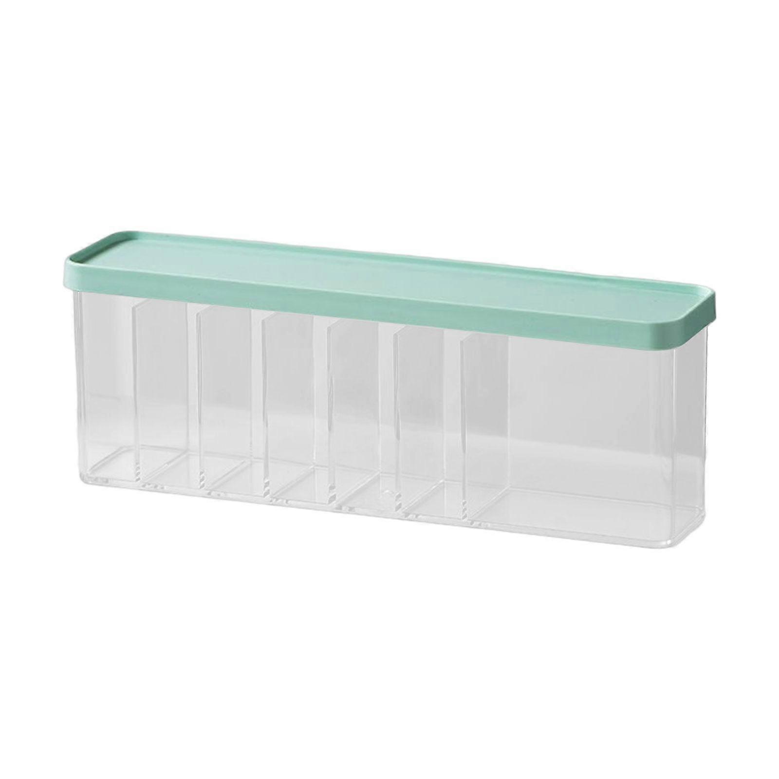 Multi Grid Cable Storage Bin Box Electronics Organizer for Bedroom