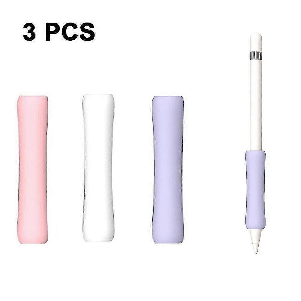 Improve Your Hold with 3 Piece High-Quality Silicone Ergonomic Grip Holder - Double Sided Design for Maximum Comfort