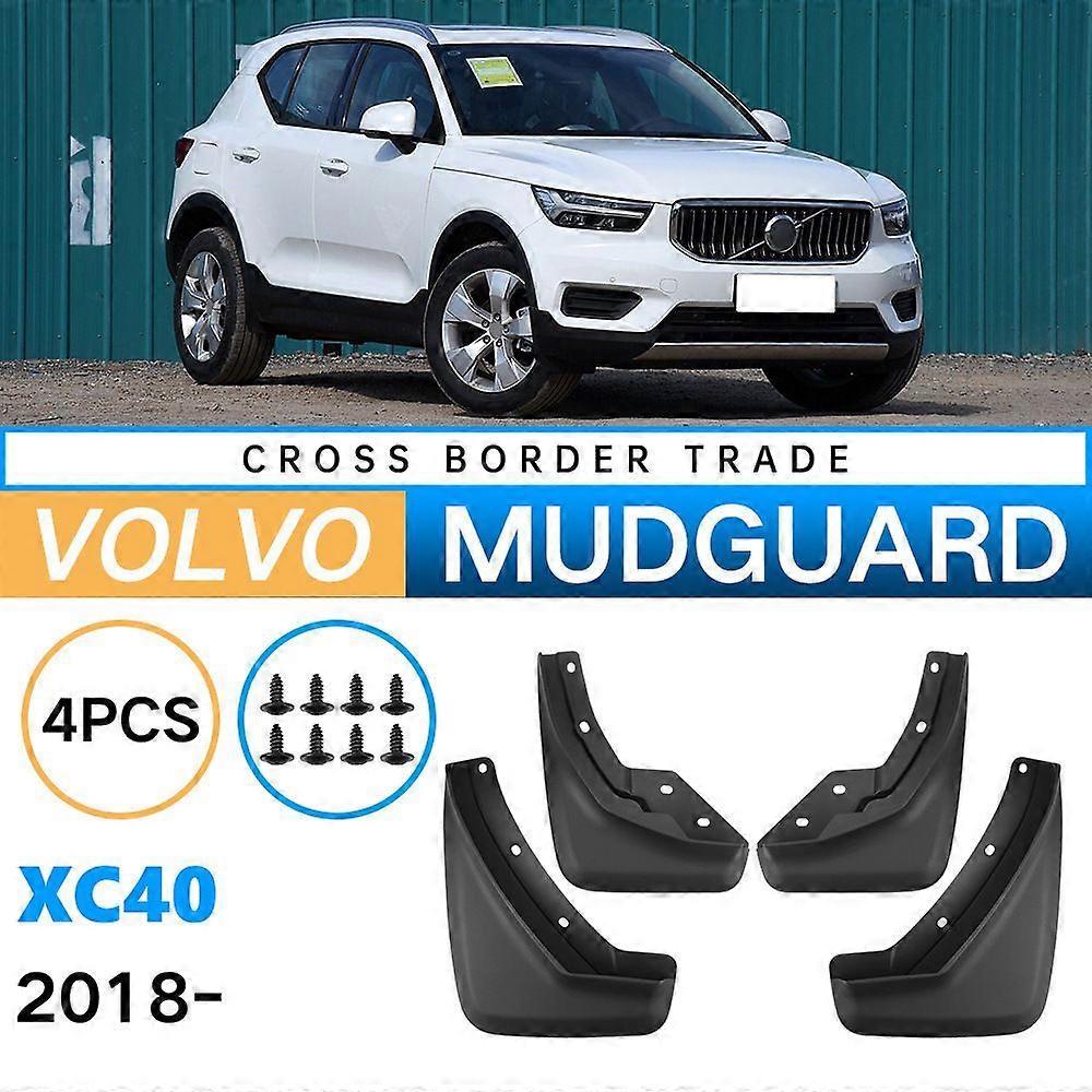 con Applicable à Volvo Xc40 2018-2024 Fender Car Tire Splasher
