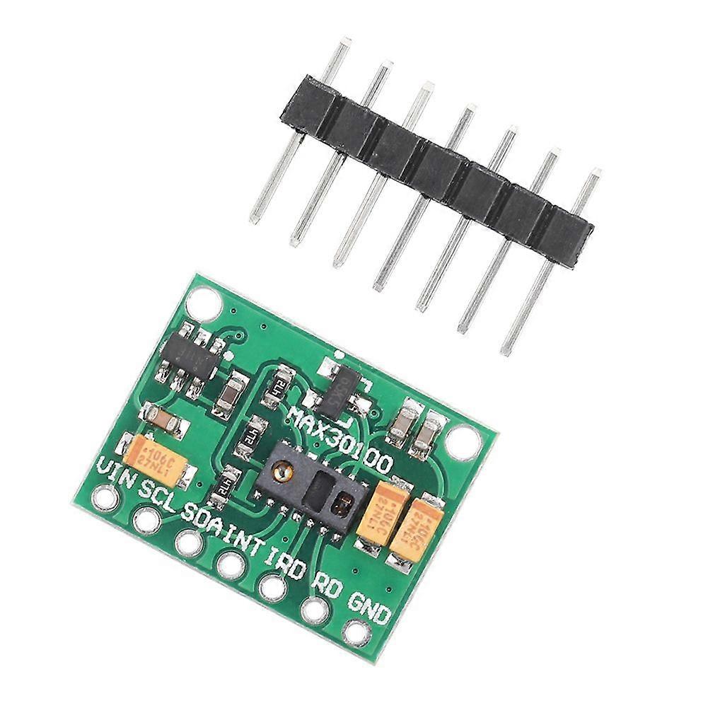 Módulo sensor de oxígeno en sangre con chip MAX30100 de frecuencia cardíaca de alta calidad