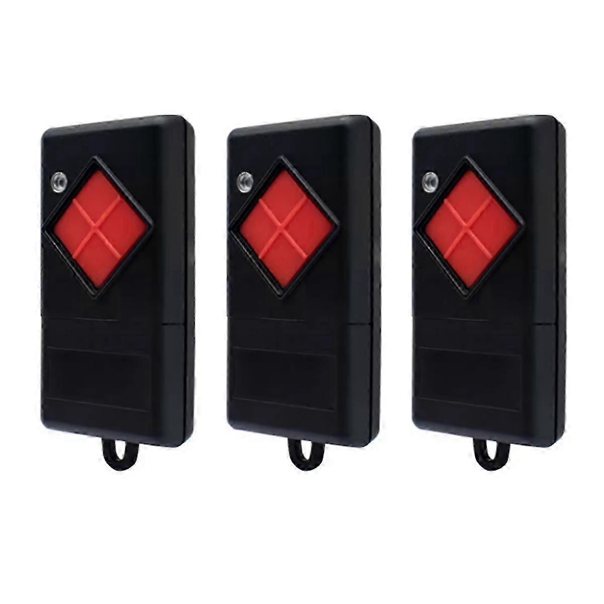 3pcs for 40.685MHz MAHS40-01 Garage Door Remote Control 40MHz Fixed Code Electric Gate Garage Door