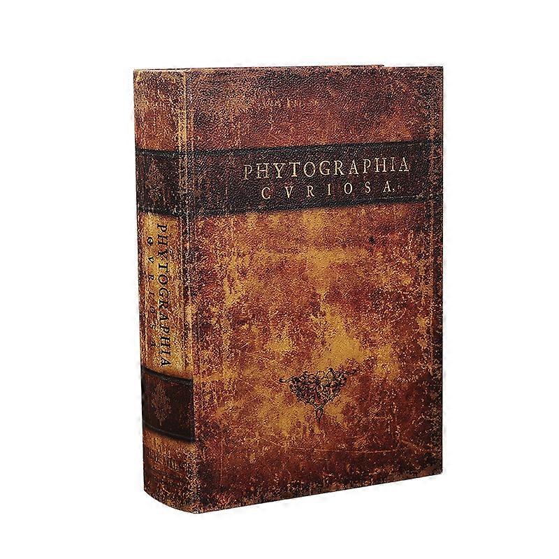 INF Vintage Bokförvaringslåda Botaniskesign