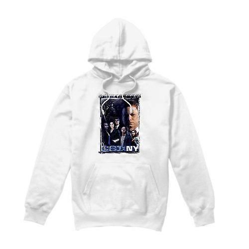 CSI: NY Mens Watchful Eye Hoodie