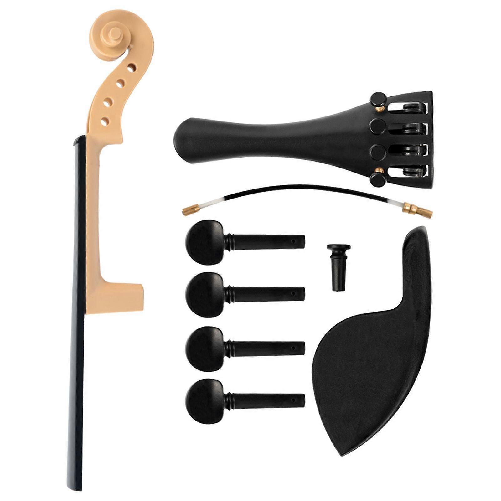 Tailpiece Fine Tuning Pegs Tailgut End Pin Kit 4 to 4