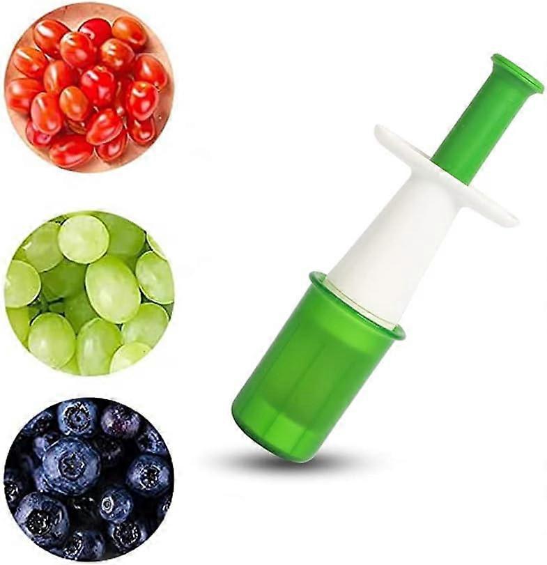 Slicer - Fruit Cutter - Tomato Cutter - Grape Cutter - Kitchen Tool