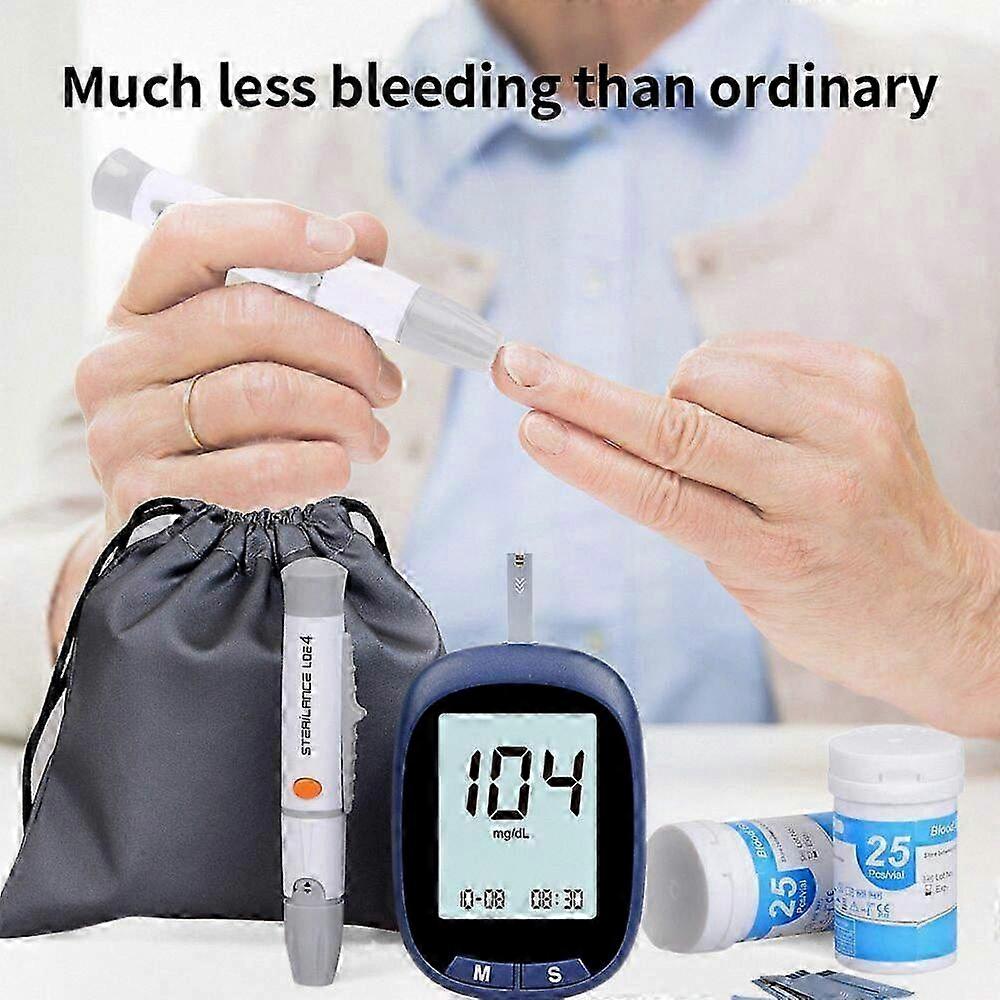 Blood Glucose Monitor Kit for Diabetes Testing with Blood Sugar Tester and Meter