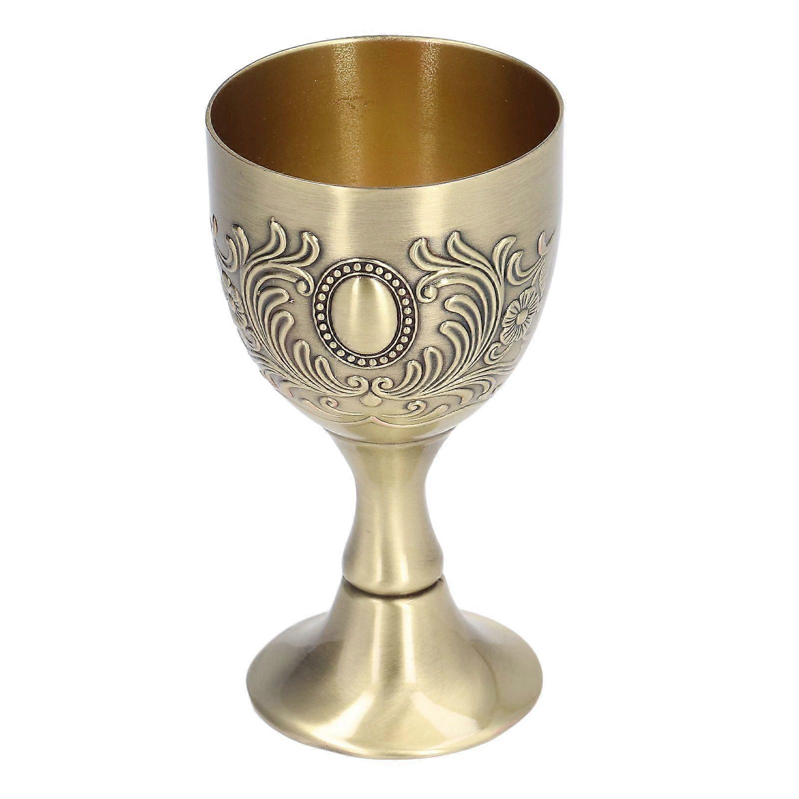 2025 أحدث طراز كأس خمر نمط نقش نمط سبائك الزنك