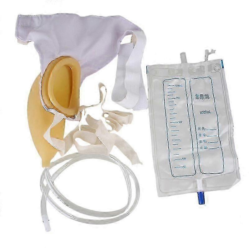 1000 ml urinpose for menn - 4 urinposer