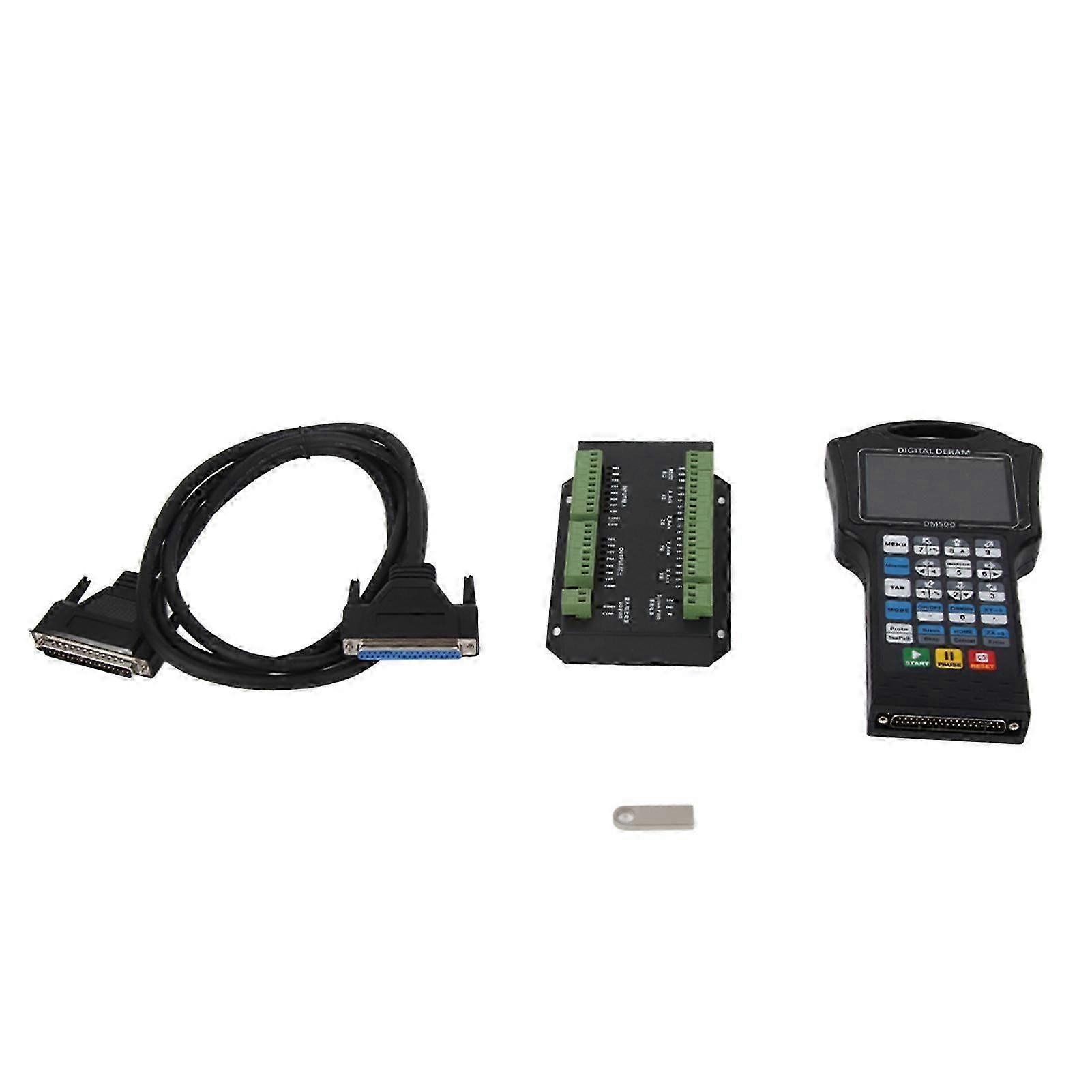 1 Set Handheld 3 Axis Controller Cnc Control System For Router Engraver(t3)