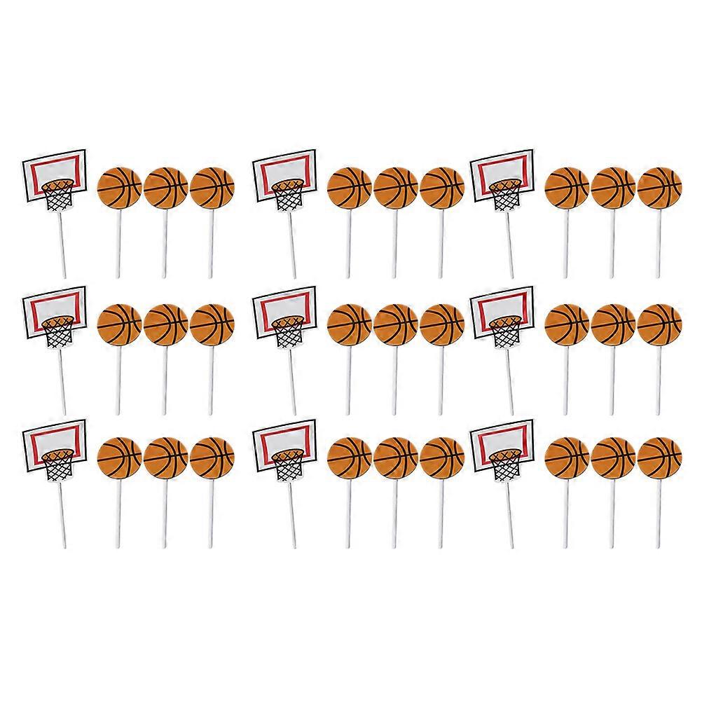 Versatile Basketball Decorations, Enhance Your Dessert Table with Creative Designs
