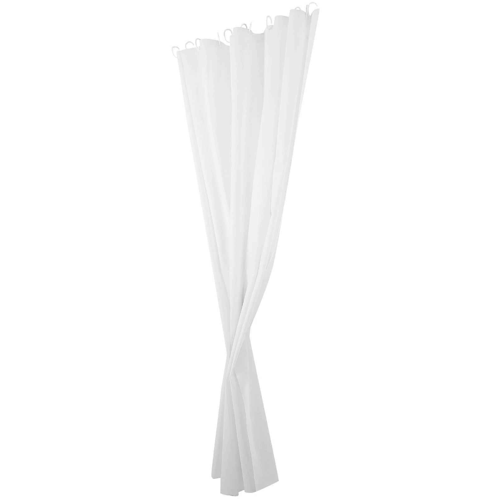 Plain Shower Curtains, Waterproof and Versatile for All Bathroom Settings