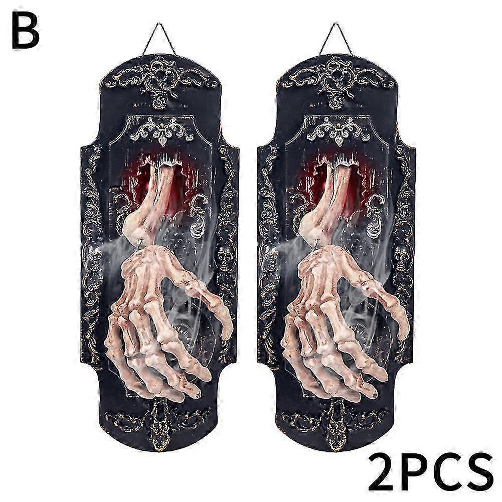 2025 Spooky doorbell sensing for Halloween