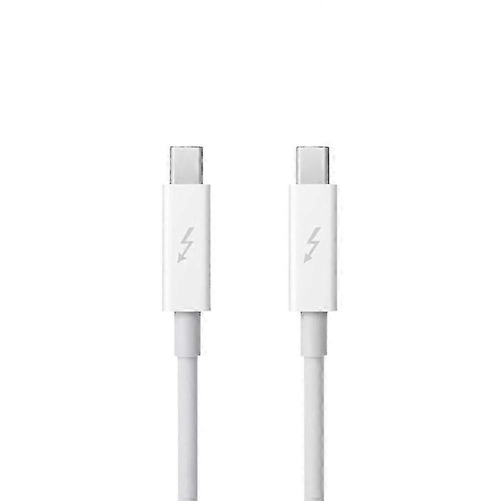20Gbps Thunderbolt 2 Kablosu Erkek Erkek Apple Macbook Pro Air mini ve iMac için