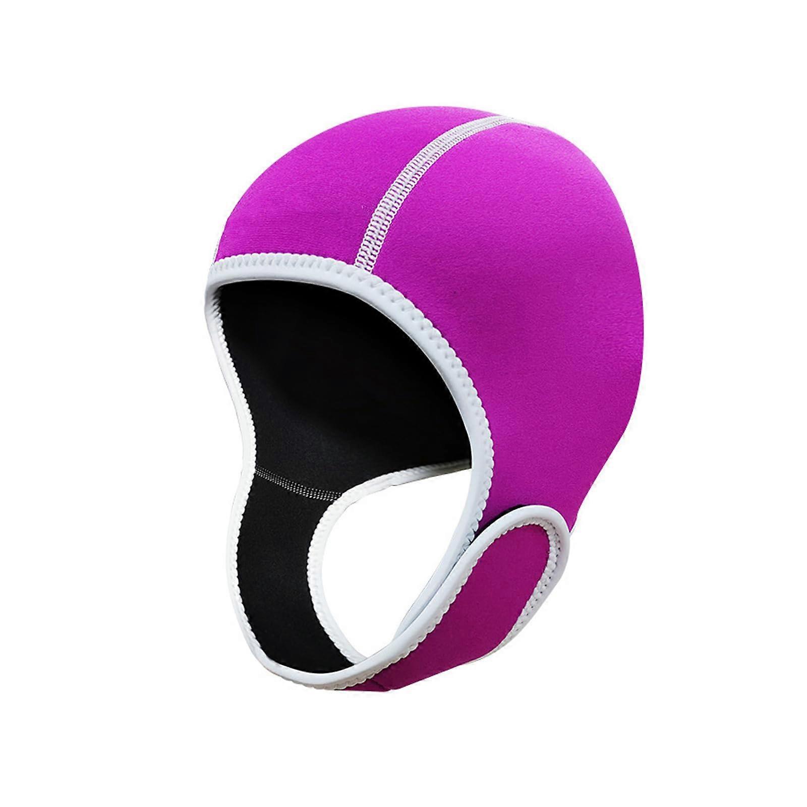 Bequeme tauchhauben wärmekappen Schwimmkappen 2mm fr Männer frauen Wassersportarten rose rouge