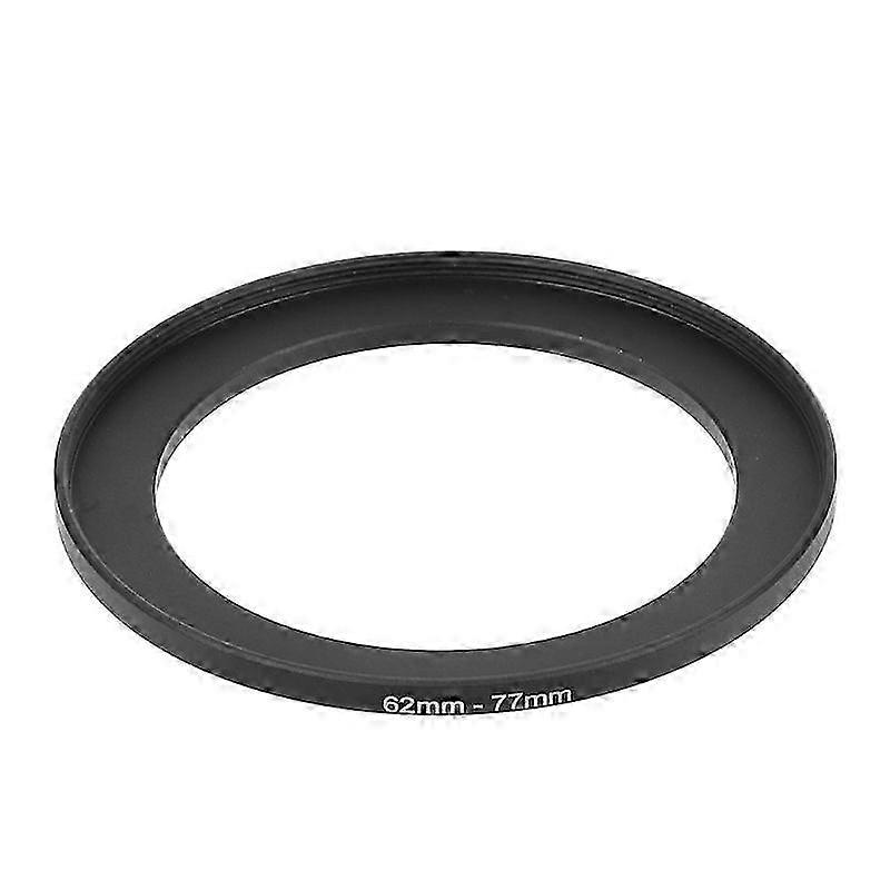 62mm to 77mm Metal Step Up Ring Lens Adapter Filter Camera Accessory