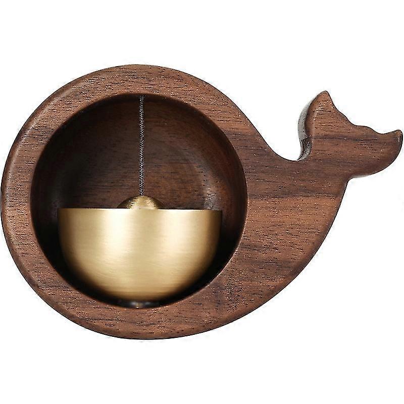 Walnut Brass Hand-made Wind Chimes 2025