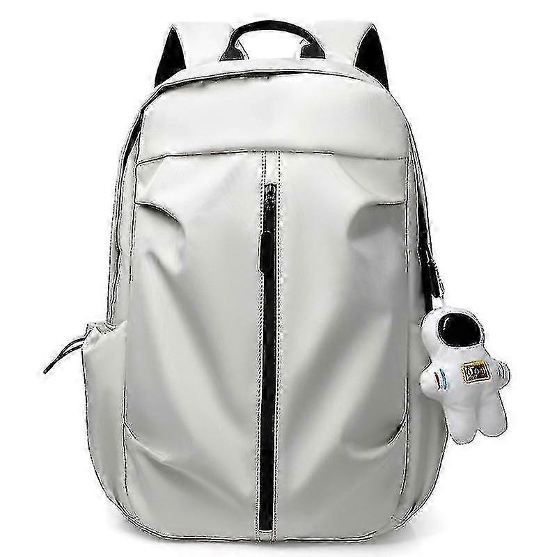 Student Simple Backpack School Bag Large Capacity Backpack Men's Multifunctional Backpack