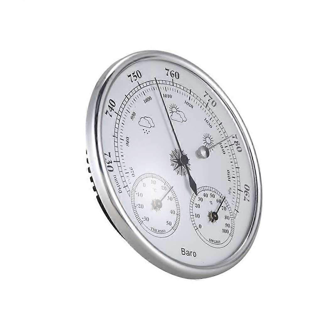Manometr ścienny termometr domowy higrometr przyrząd powietrzny barometr
