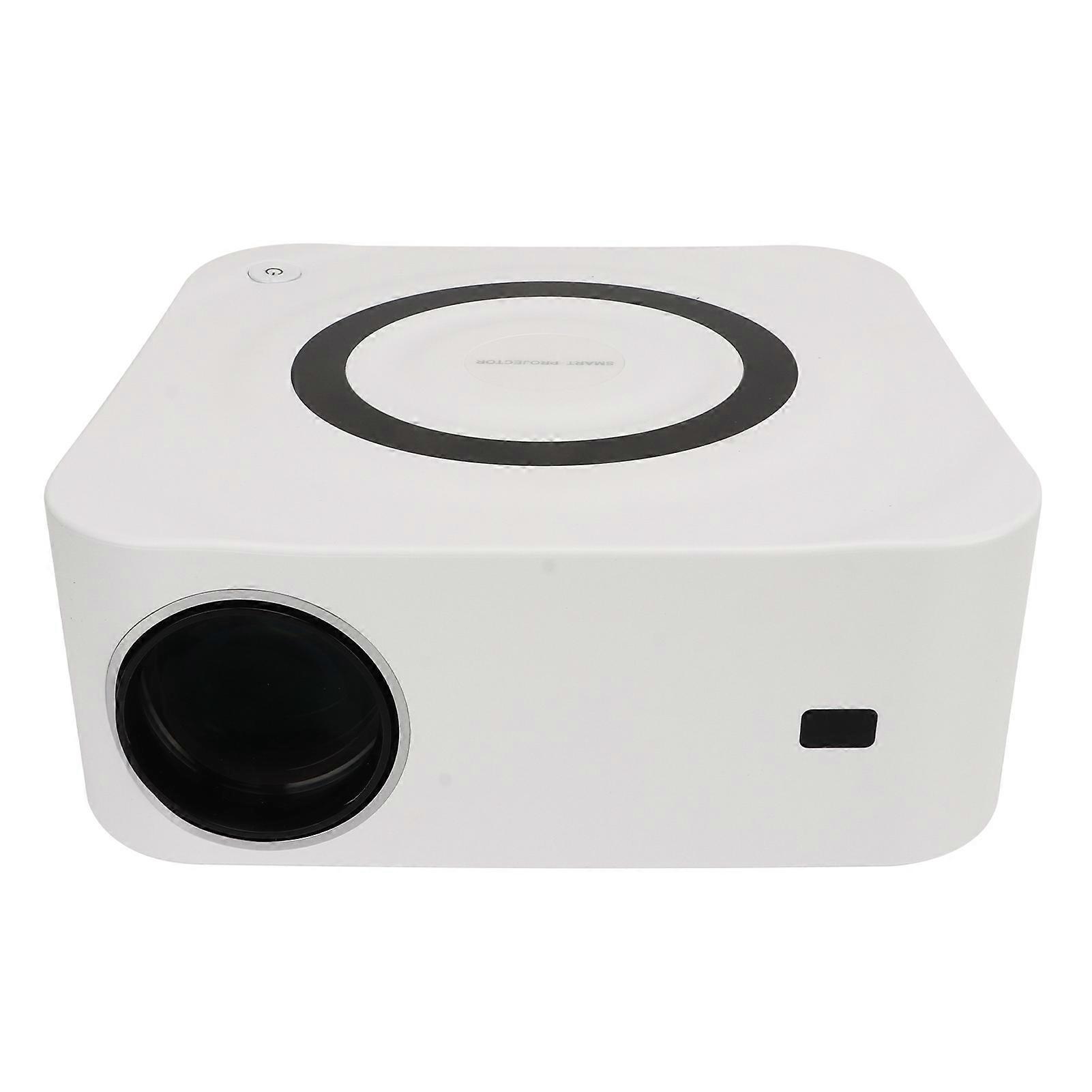 Bluetooth Projector 1080P WiFi 2.4G/5G 16GB Smart Android 9.0 US Plug