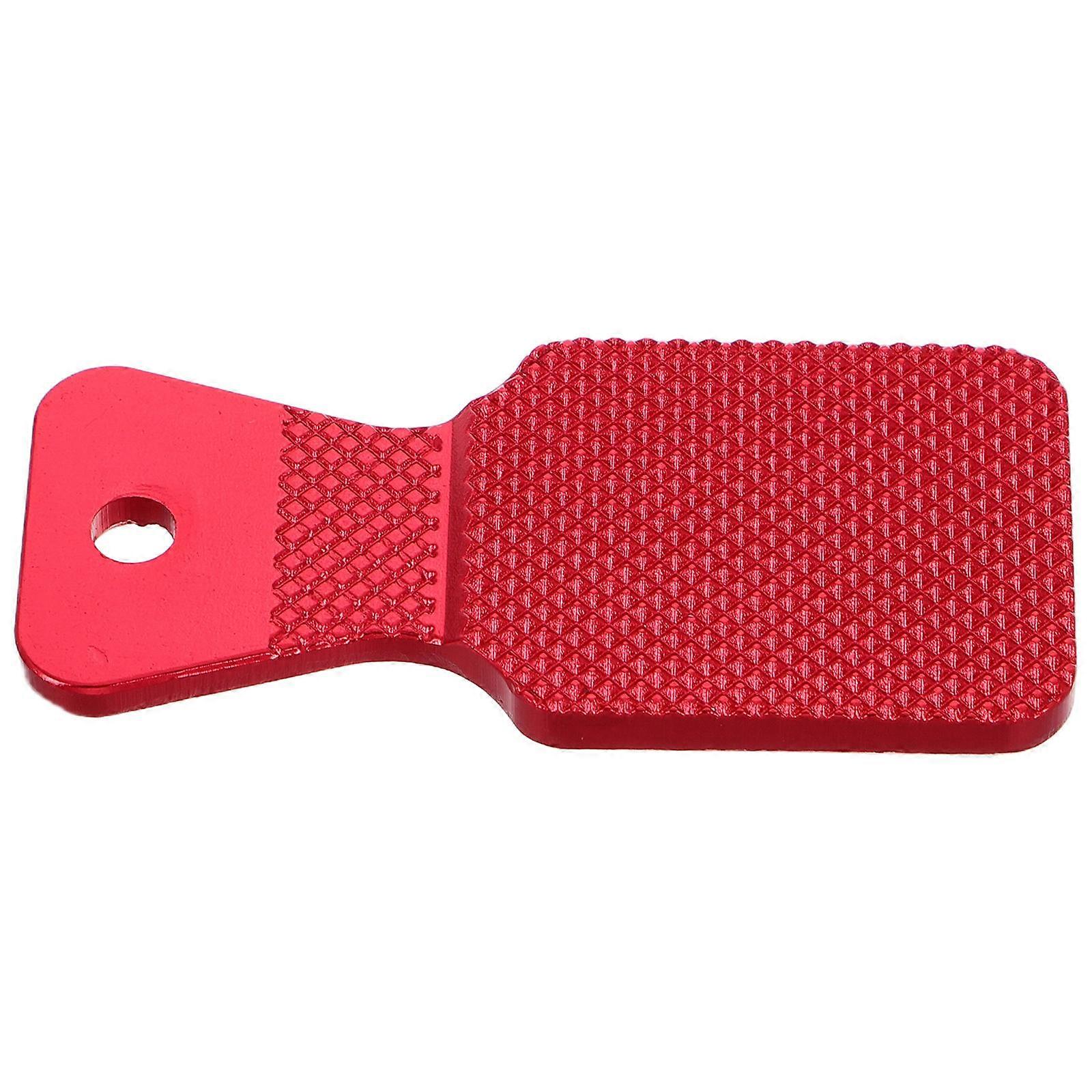 Pool Cue Accessories Metal Fan-Shaped Tool For Cue Maintenance Grip Enhancement 1Pack