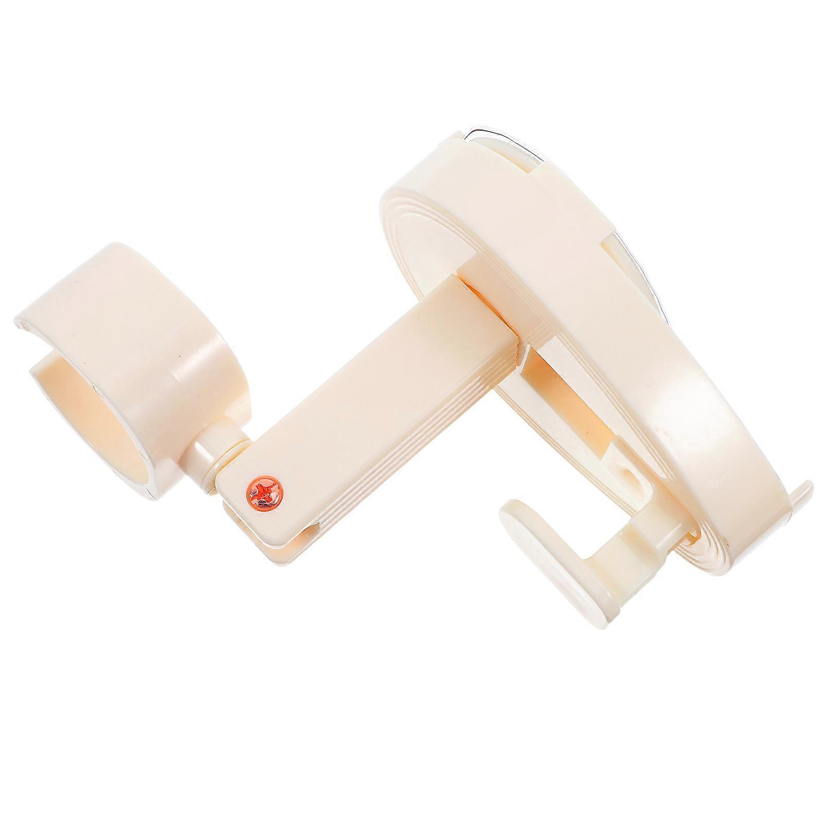 Compact Rotating Hair Dryer Holder No Drill Bathroom Organizer for Travel & Countertop Storage, Space Saving Hair Tool Stand