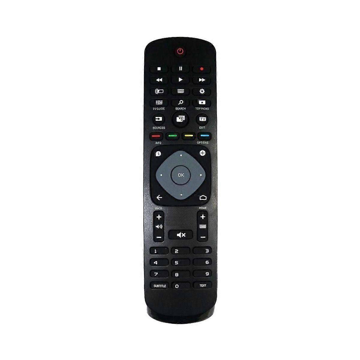 Fjrrkontrolle für Philips Smart TV - Universal Model, Svart