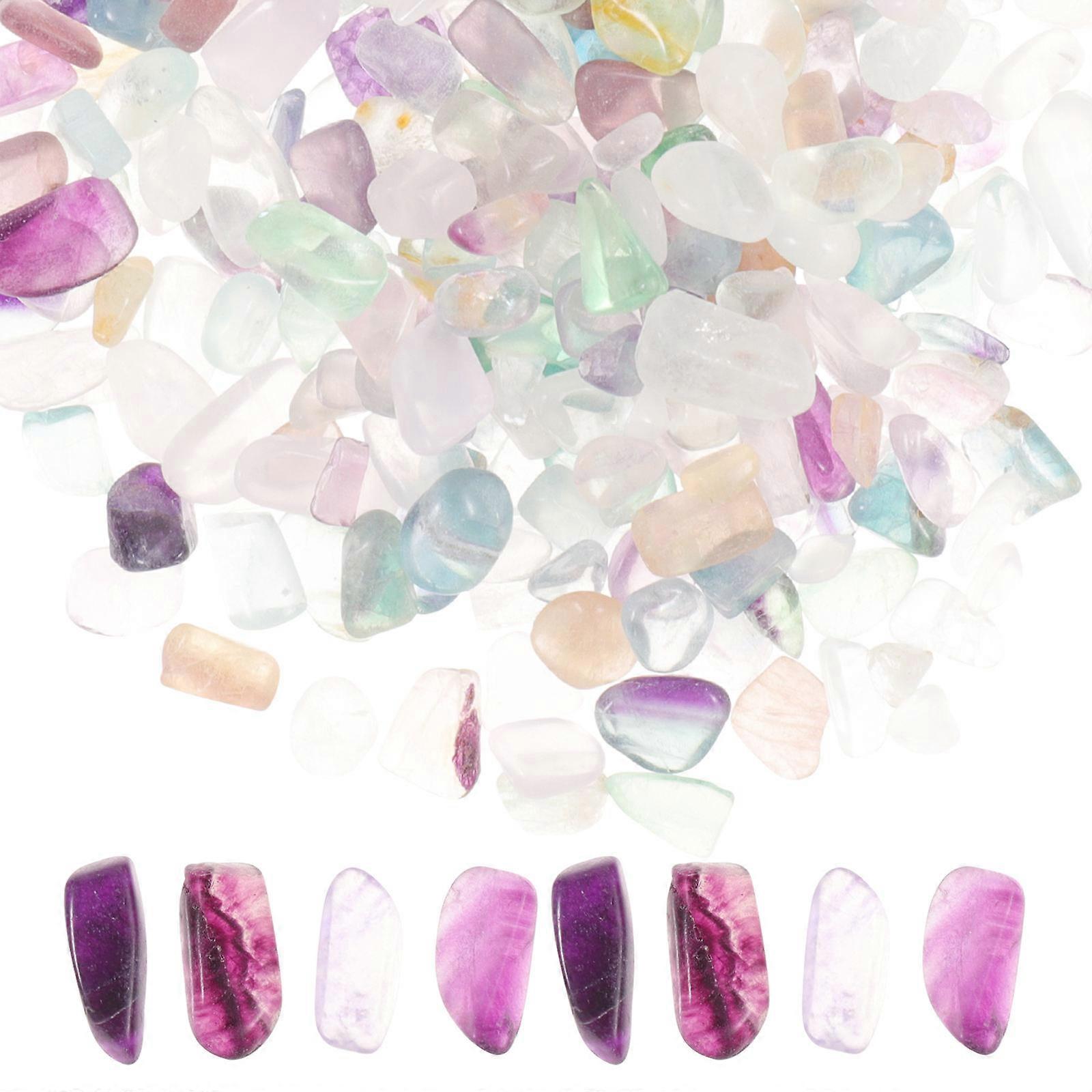 Landscape Crystal Stone Aquarium Gravel Rocks Fish Tanks Vase Filler Assorted Color 1 Bag