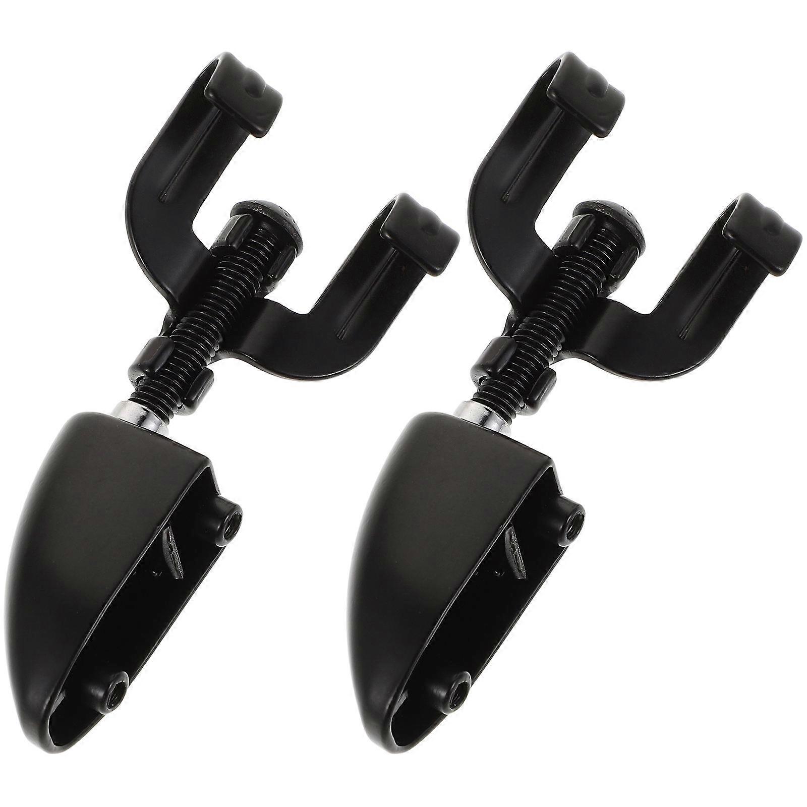 Drum Hardware Adjustable Tension Durable Material Black 9.00X4.60X3.00CM Snare Drum 2Pcs