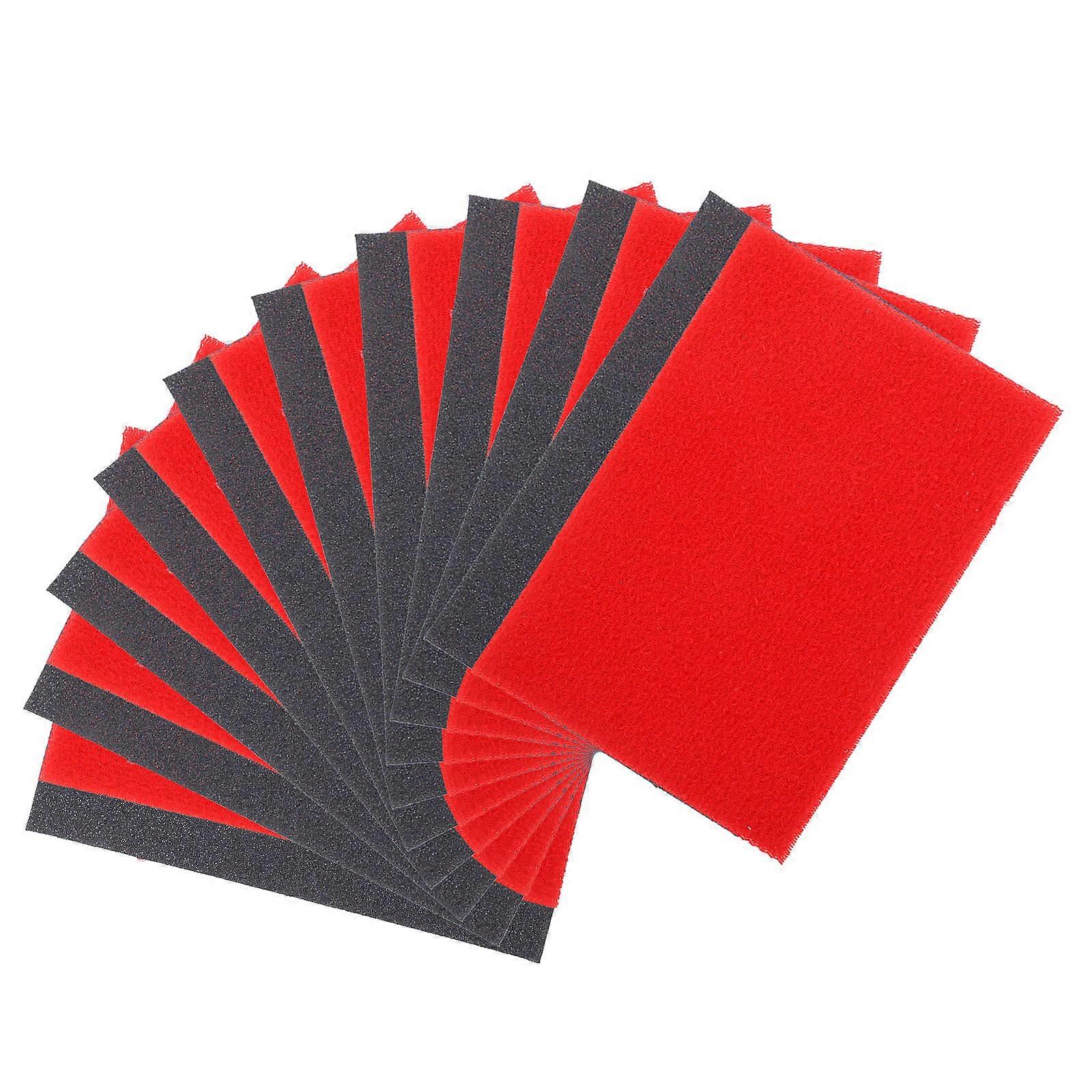 Polishing Sandpaper Sponges Reusable Sanding Pads for Wet Dry Sanding Compact Blocks for Wood Metal Drywall