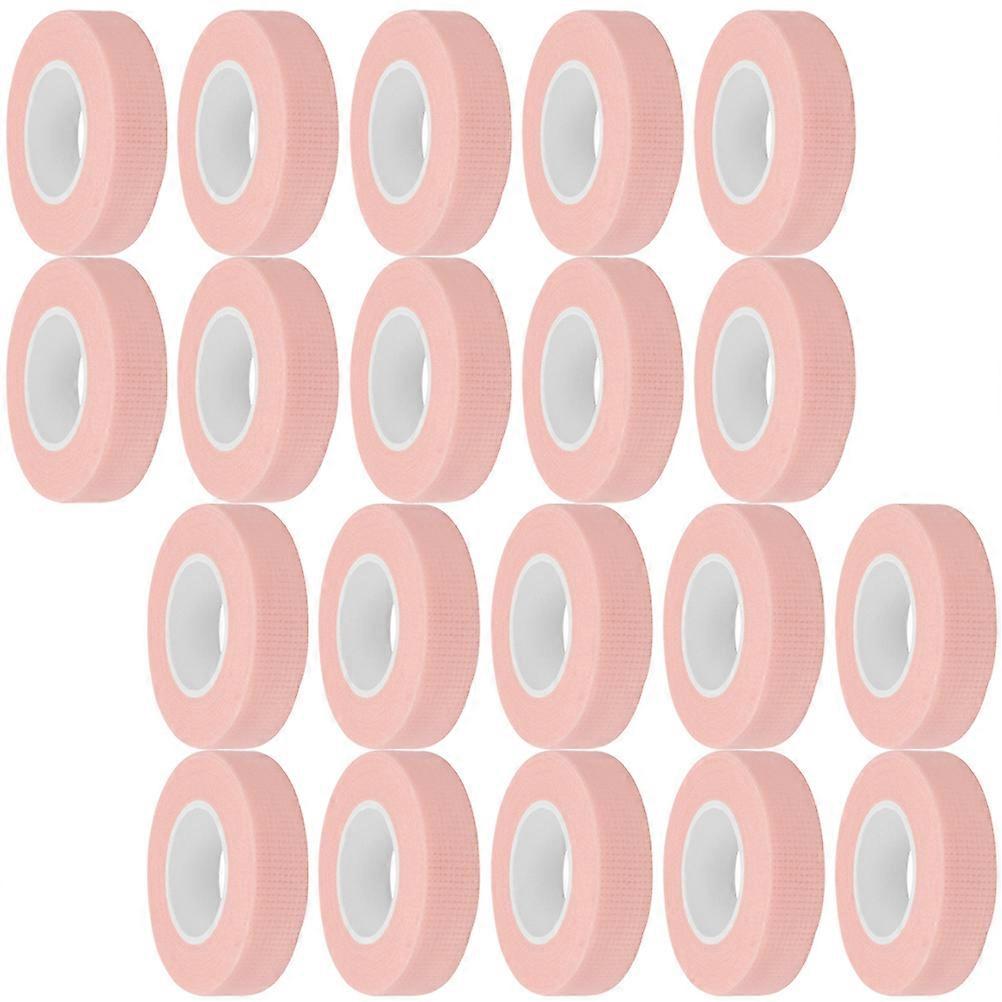 Eyelash Extension Tapes Professional Use Rectangular Shape Breathable Eyelash Planting Tool 20Pcs