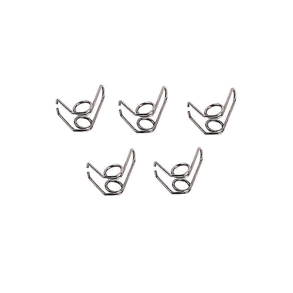 Accessori Tromba Parti Strumento di riparazione di materiale metallico di colore argento per gli amanti della tromba 5 pezzi