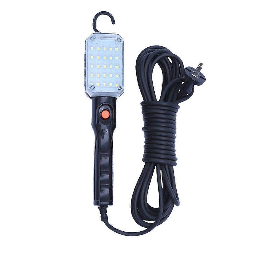 Inspection Lamp LED Working Light 25x6cm Black Maintenance 1Pc