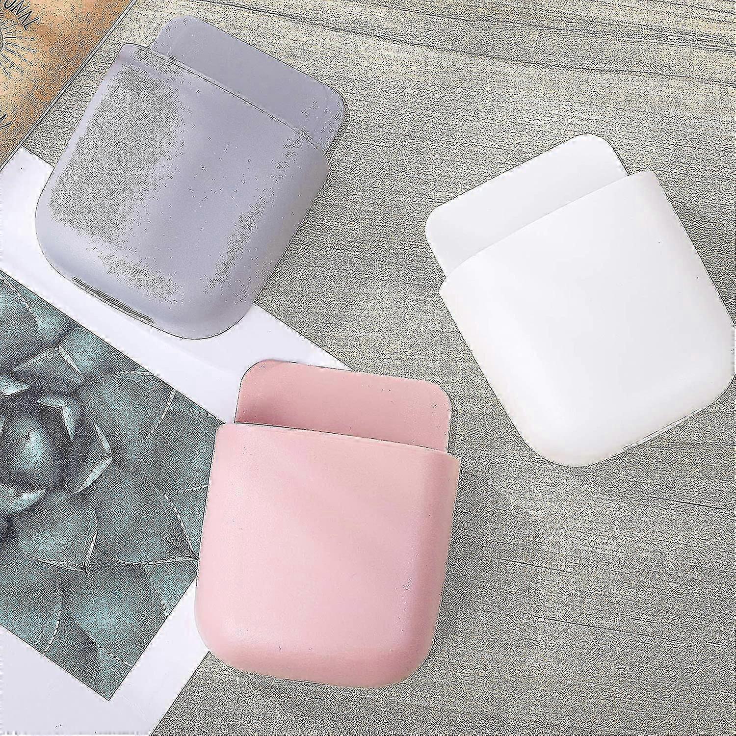 Wall Mounted Remote Control Storage Box