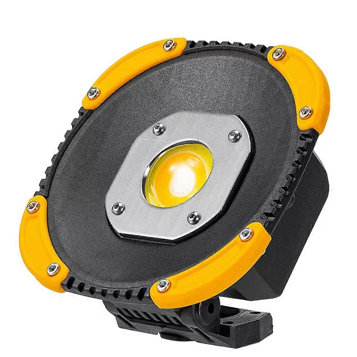 Rechargeable COB LED Lantern,Multifunctional Portable Flashlight with Work Light, Bottle Opener,Ideal for Camping