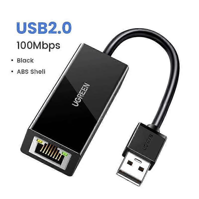 UGREEN USB 3.0 Ethernet Adapter USB 2.0 Network Card to RJ45 Lan for PC Windows 10 Xiaomi Mi Box 3/S