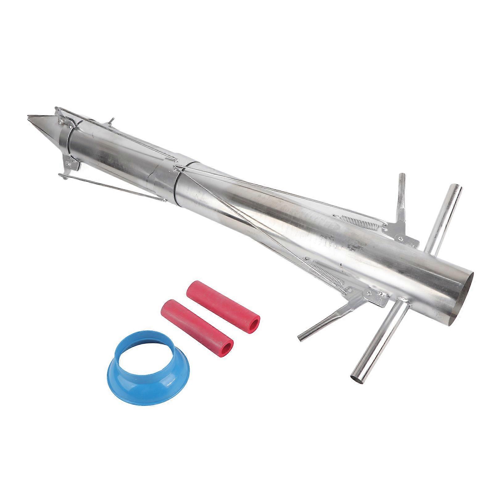 Seedling Planter Hand Transplanting Tool for Young Vegetable Plants (Double Handle)