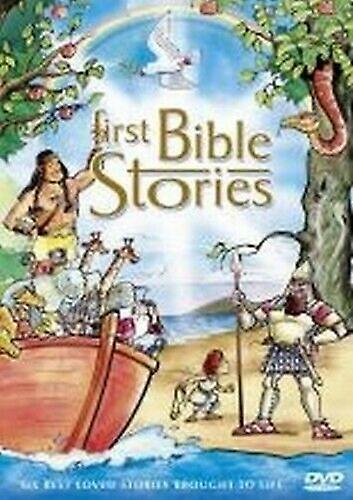 First Bible Stories DVD (2008) cert E - Region 2