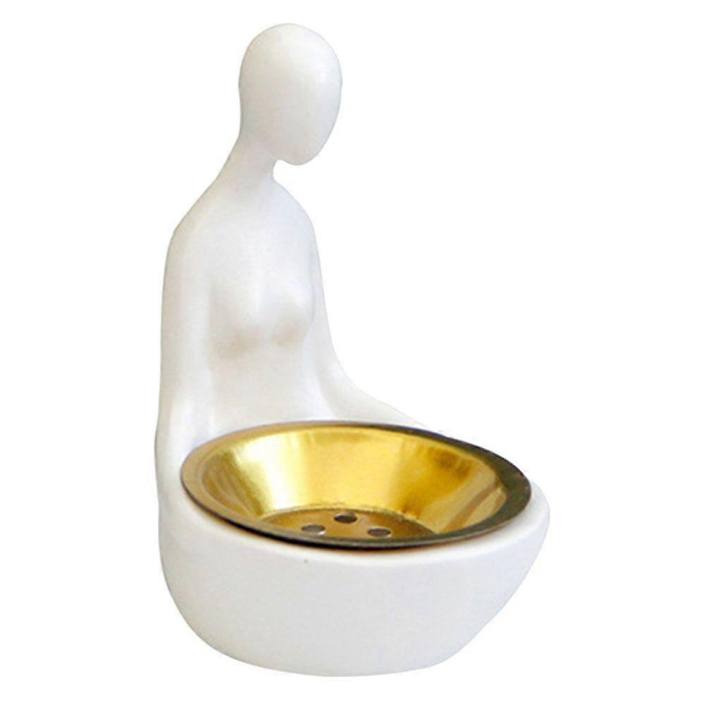 Modern Style Abstract Figures Cone Incense Burner Cone Holder Middle East Desktop Decor