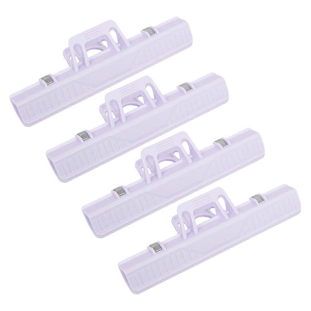 Noder Sideholder Klip Klaver Noder Holder Klip Til Guitarspiller Kompakt Design ABS 4Set