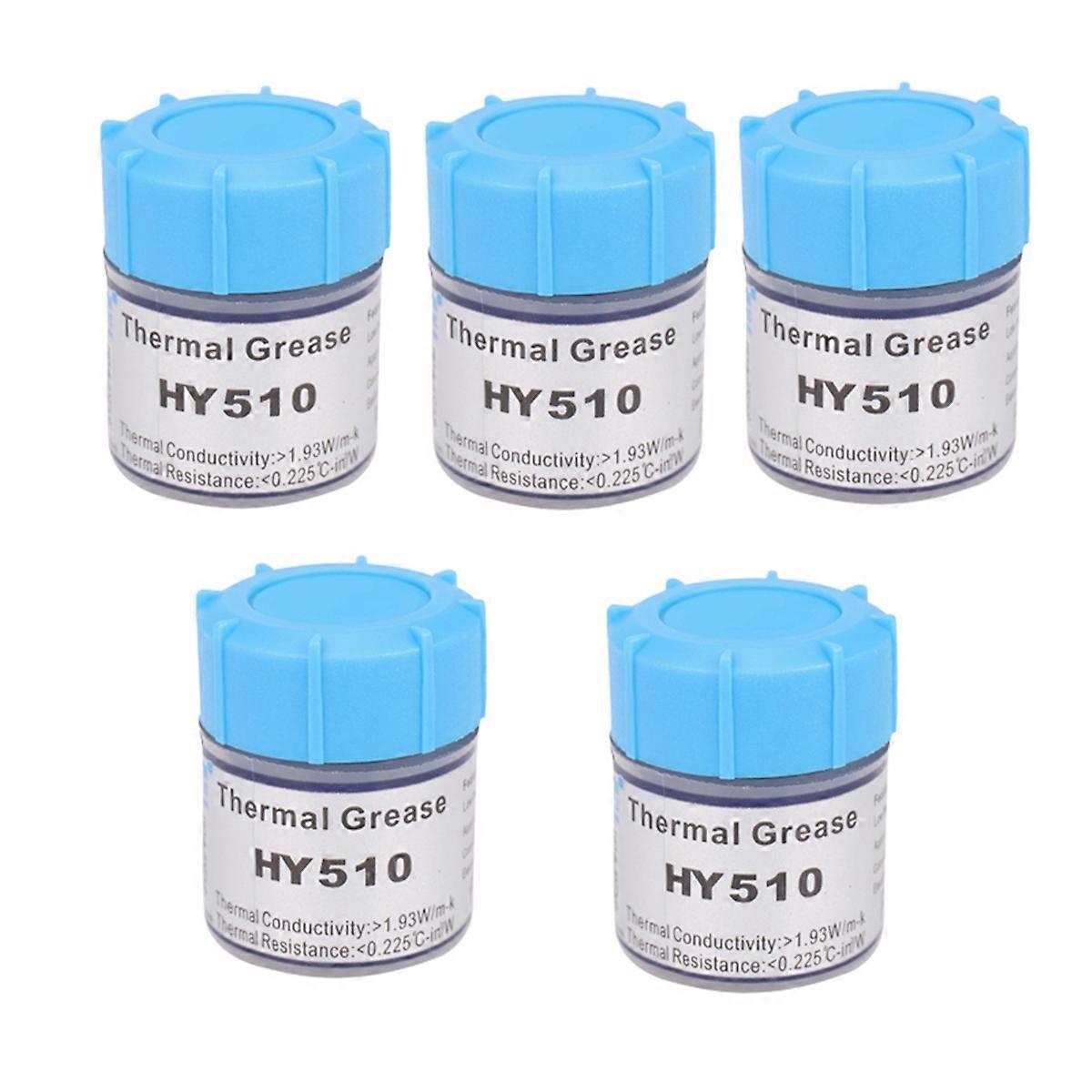 HY510 10g Grey Thermal Conductive Grease Paste For CPU GPU Chipset