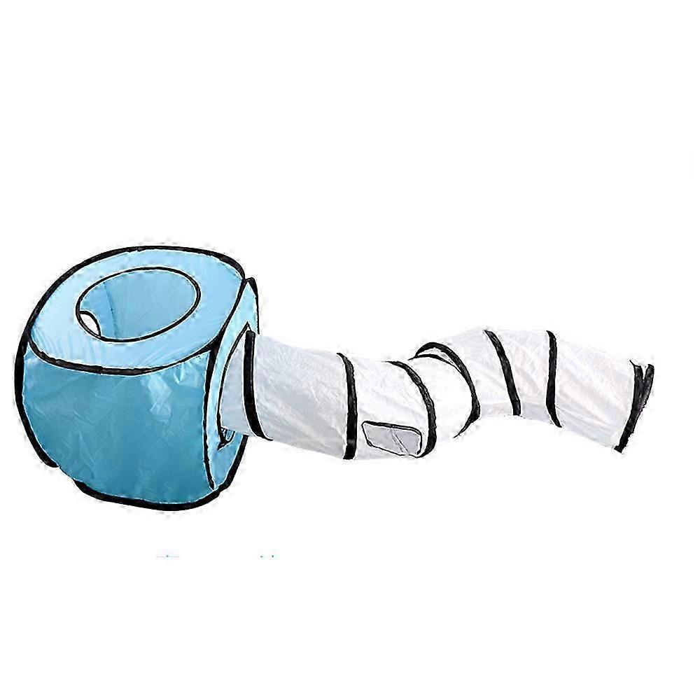 1 Set of S-Type Pop Up Foldable Cat Toys Suitable for Indoor and Outdoor Activities