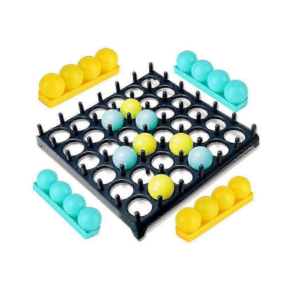 Bounce Ball Party Game and Jumping Ball Tabletop Game Toys for Family Fun