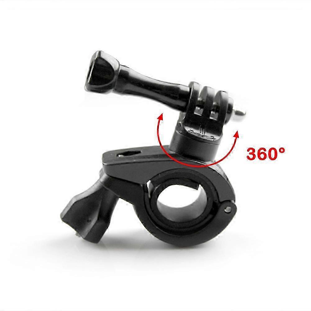 Universal 360 Rotation Bike Motorcycle Camera Bracket for Compatible Cameras