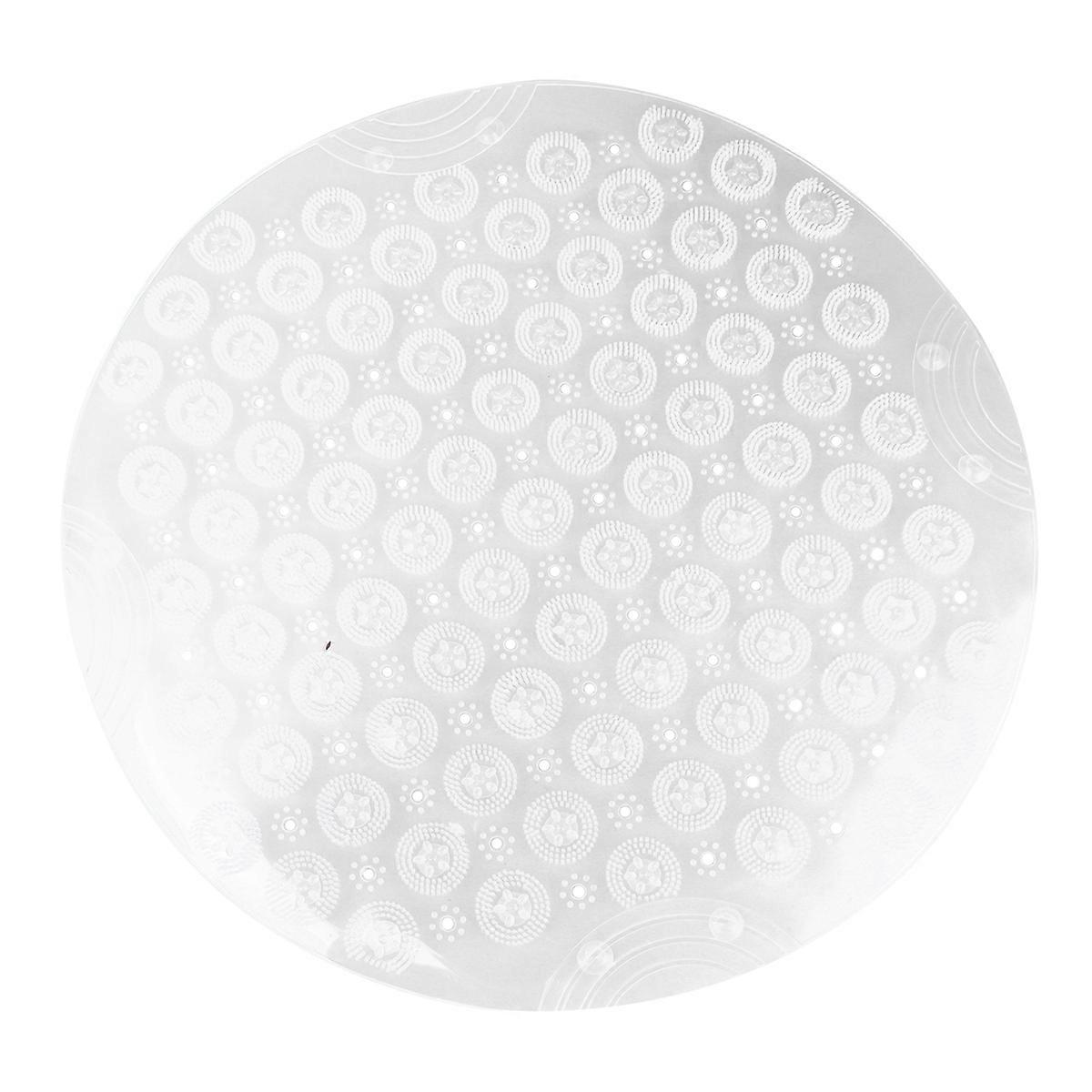 حصير المرحاض للحمام حصيرة مضادة للانزلاق غير قابلة للانزلاق داخلي 55x55 سم 1 قطعة