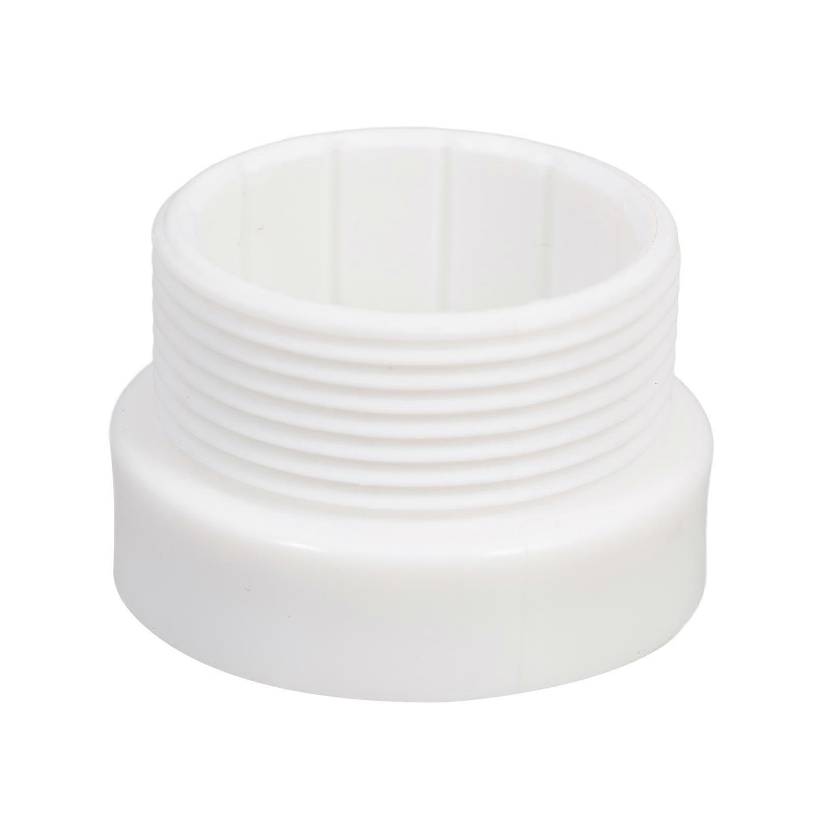 محول استقرار مظلة المسبح حديقة منطقة حمام السباحة دعم مستقر 5.50X5.50X3.60CM أبيض 1Pack